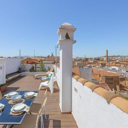 מאלגה C20 - Adorable Apartment In The Center With Sun Terrace מראה חיצוני תמונה