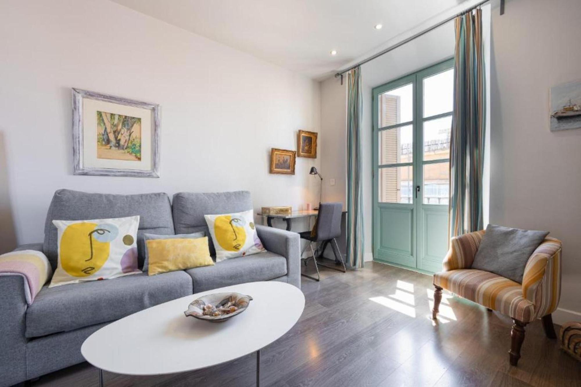 מאלגה C20 - Adorable Apartment In The Center With Sun Terrace מראה חיצוני תמונה
