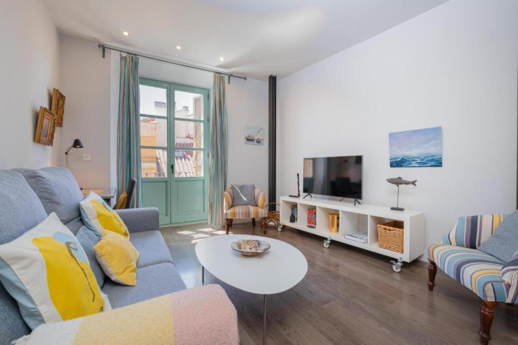 מאלגה C20 - Adorable Apartment In The Center With Sun Terrace מראה חיצוני תמונה