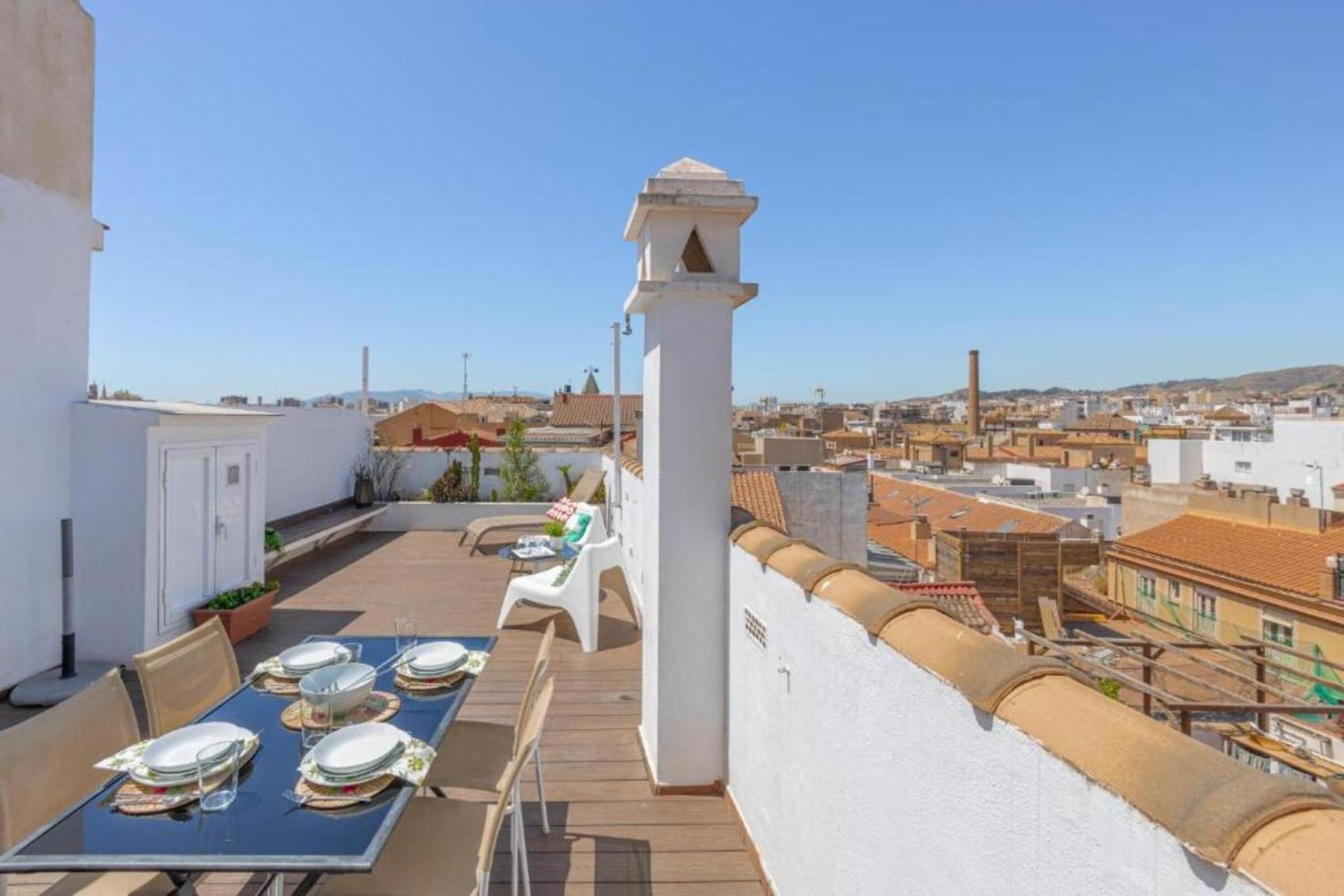 מאלגה C20 - Adorable Apartment In The Center With Sun Terrace מראה חיצוני תמונה