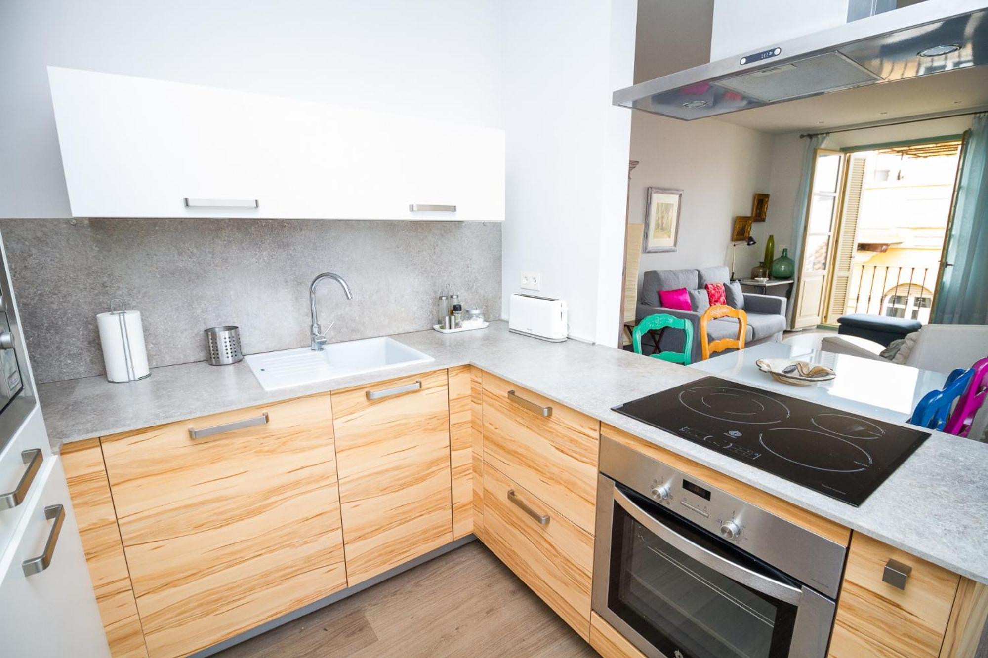 מאלגה C20 - Adorable Apartment In The Center With Sun Terrace מראה חיצוני תמונה