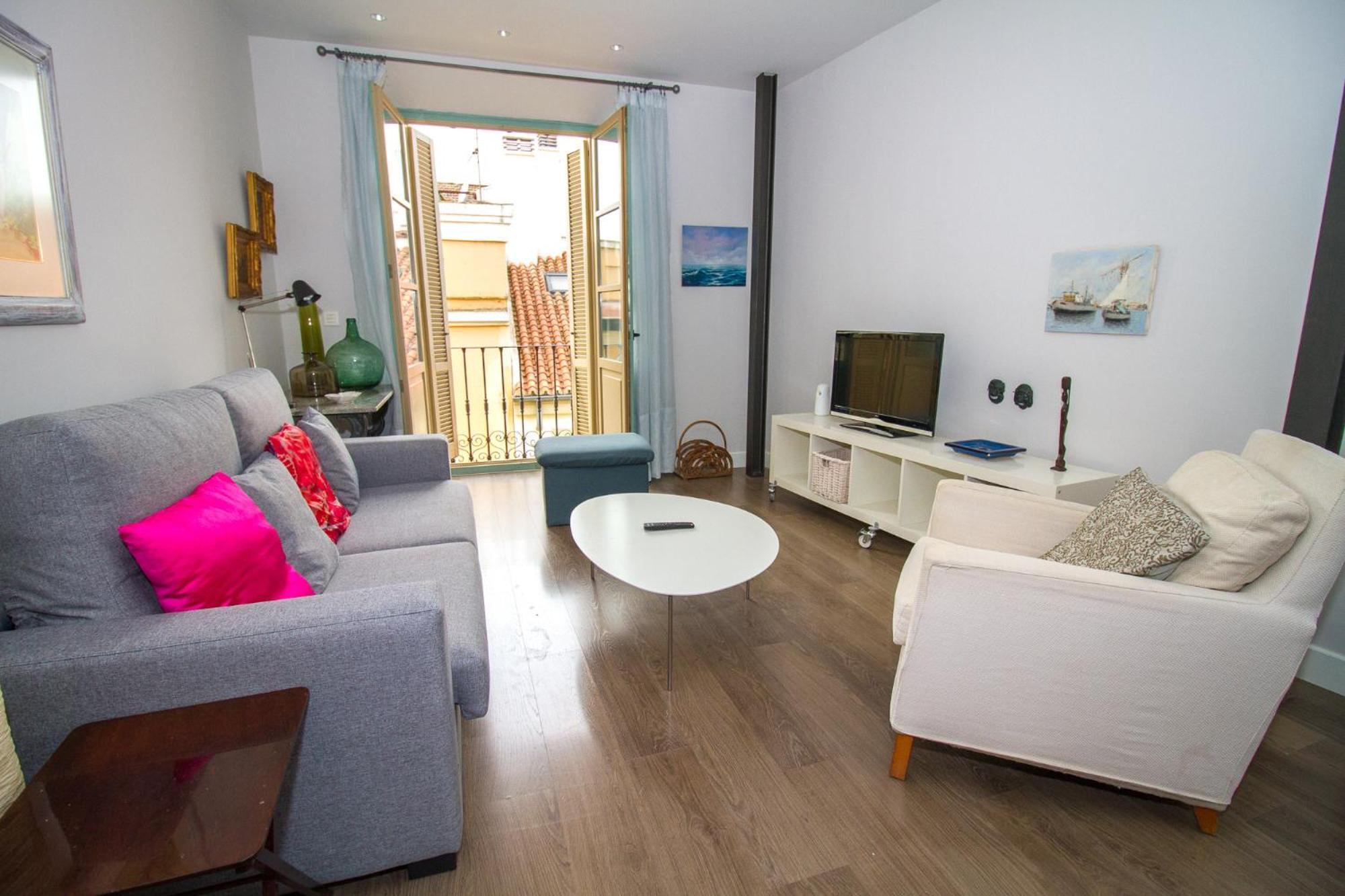 מאלגה C20 - Adorable Apartment In The Center With Sun Terrace מראה חיצוני תמונה